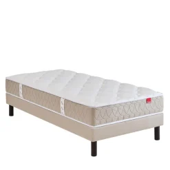 EGÉRIE 3 Matelas à ressorts et mémoire de forme, accueil enveloppant
