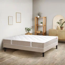 EGÉRIE 3 Matelas à ressorts et mémoire de forme, accueil enveloppant