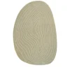 ELLIOTT II Tapis contemporain de forme organique