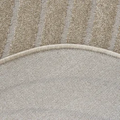 ELLIOTT II Tapis contemporain de forme organique