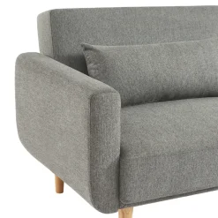 EMMA Canapé convertible 3 places en tissu