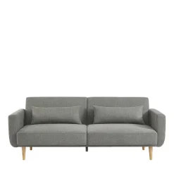 EMMA Canapé convertible 3 places en tissu