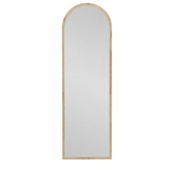 EMRI Miroir sur pieds en bois 50x160cm
