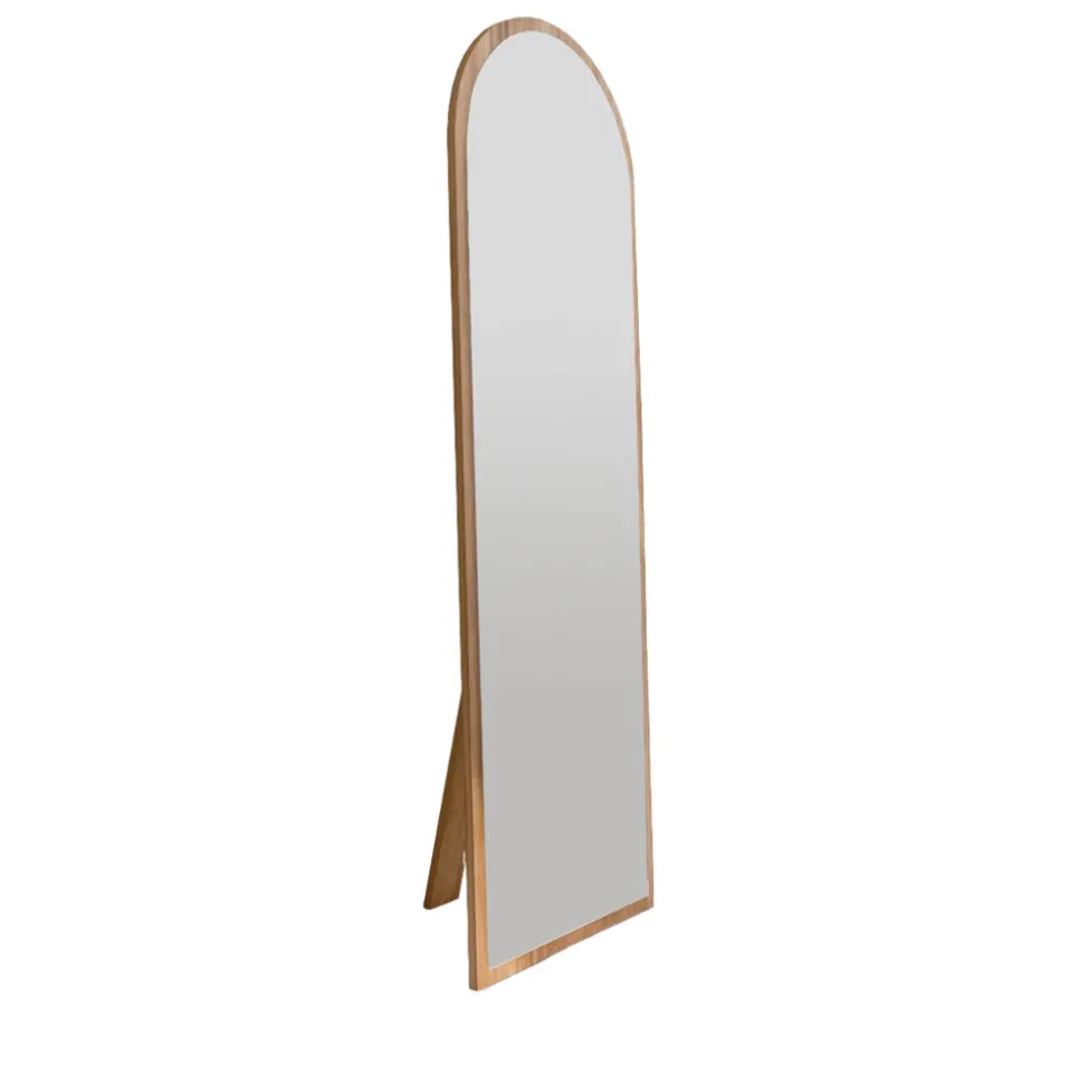 EMRI Miroir sur pieds en bois 50x160cm