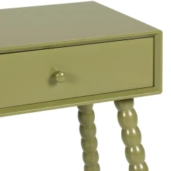 ENKO Table de chevet 1 tiroir en bois