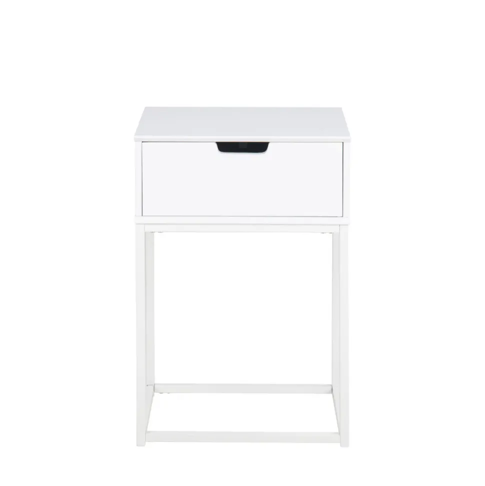 ESPEJITO Table de chevet 1 tiroir en bois