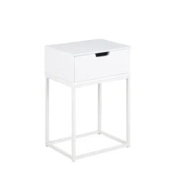 ESPEJITO Table de chevet 1 tiroir en bois