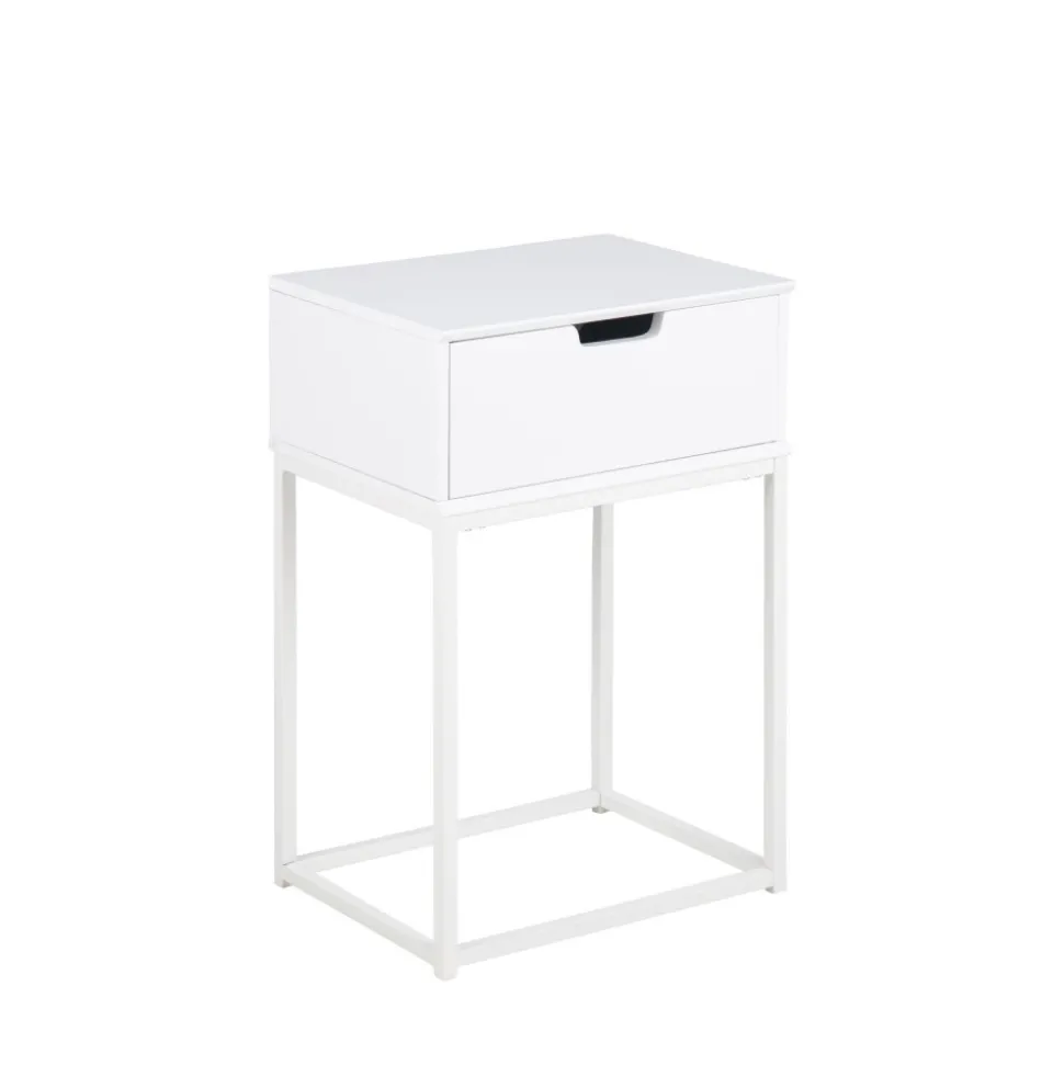 ESPEJITO Table de chevet 1 tiroir en bois