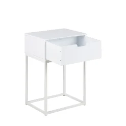 ESPEJITO Table de chevet 1 tiroir en bois