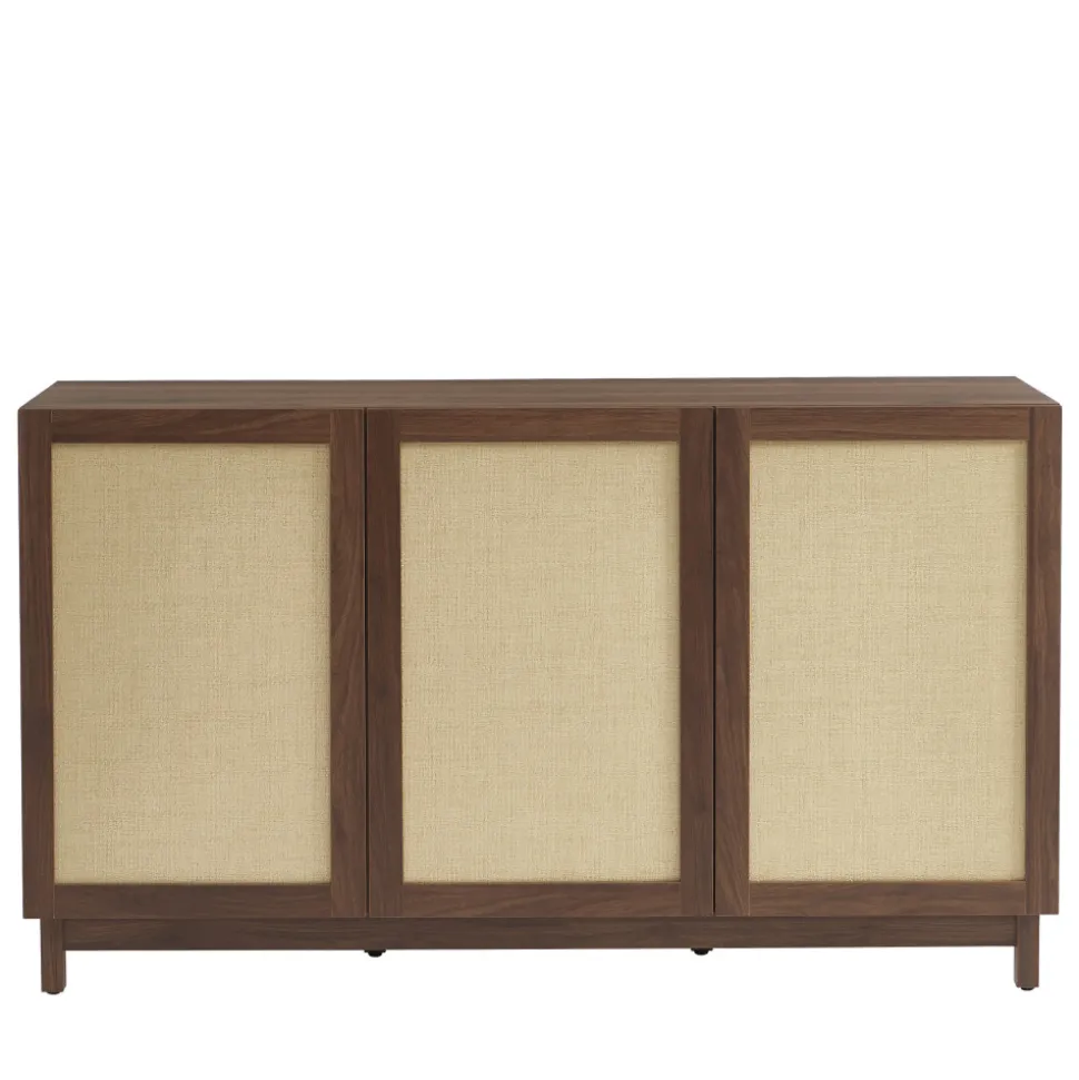 ESTELA Buffet 3 portes en bois L140cm