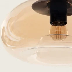 EVO Suspension ronde en verre ø28cm