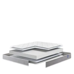 EXACT 4 Matelas en mousse, accueil ferme
