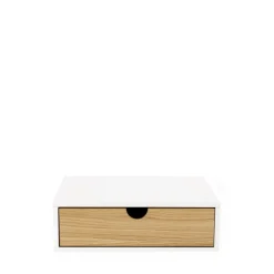 FARSTA Table de chevet murale