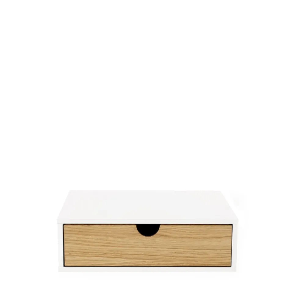 FARSTA Table de chevet murale