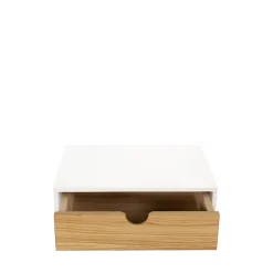 FARSTA Table de chevet murale