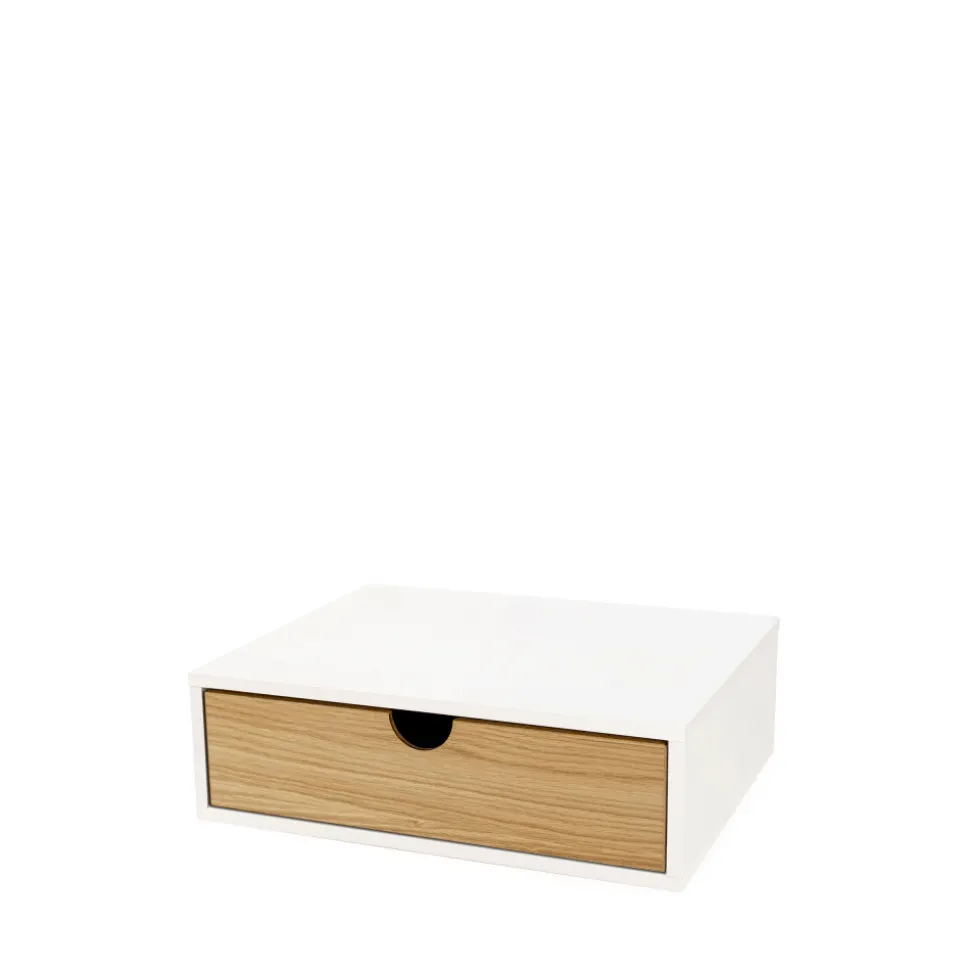 FARSTA Table de chevet murale