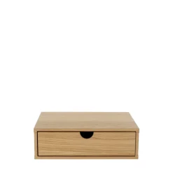 FARSTA Table de chevet murale