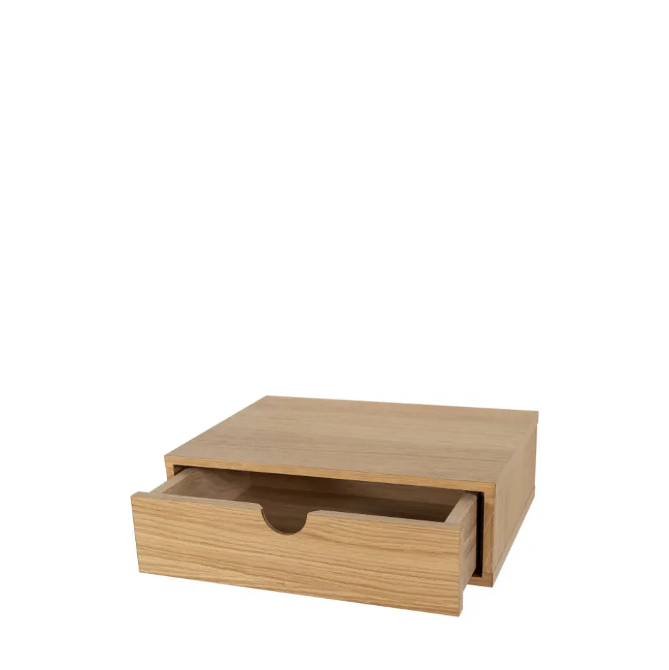 FARSTA Table de chevet murale