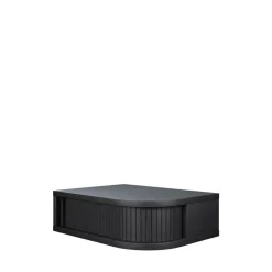 FARSTA TAMBOUR Table de chevet murale en bois