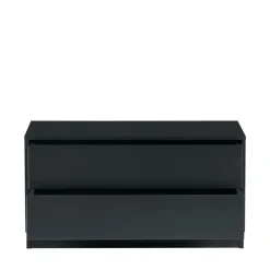 FINCA Meuble TV en bois massif de pin L75cm