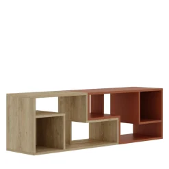 FLEX Meuble TV modulable en bois L145cm