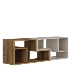 FLEX Meuble TV modulable en bois L145cm