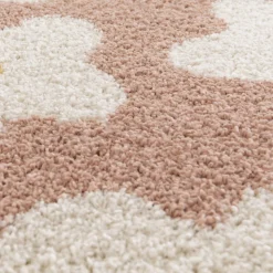 FLORA I Tapis contemporain à motif floral
