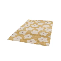 FLORA II Tapis contemporain à motif floral