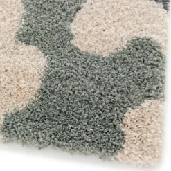 FLORA Tapis contemporain à motif floral