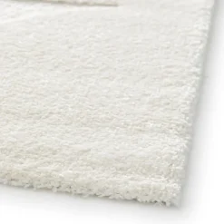 FLOW Tapis contemporain à motif floral en relief