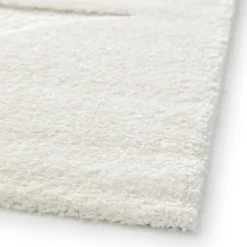 FLOW Tapis contemporain à motif floral en relief