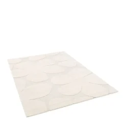 FLOW Tapis contemporain à motif floral en relief