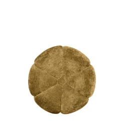 FLOWER Pouf rond en tissu ø38cm