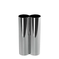FLOWER Vase en métal