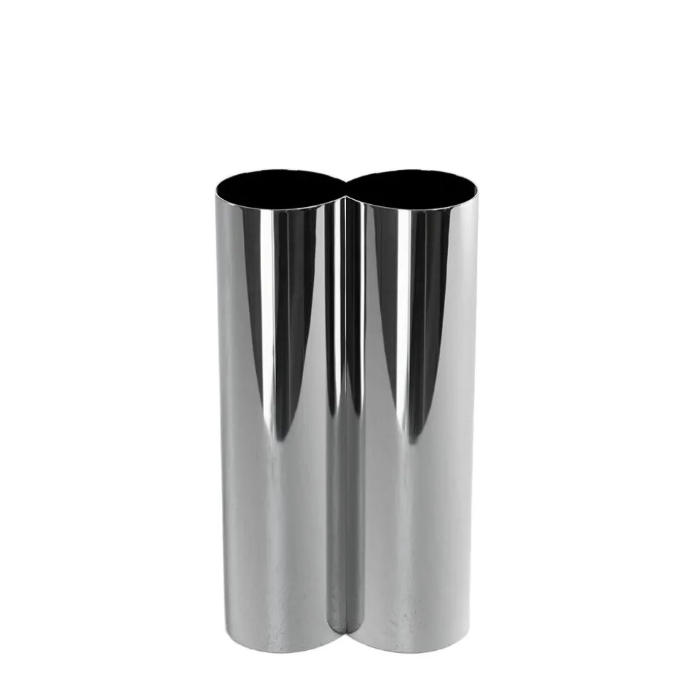 FLOWER Vase en métal