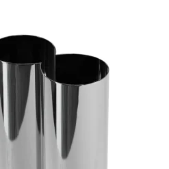 FLOWER Vase en métal