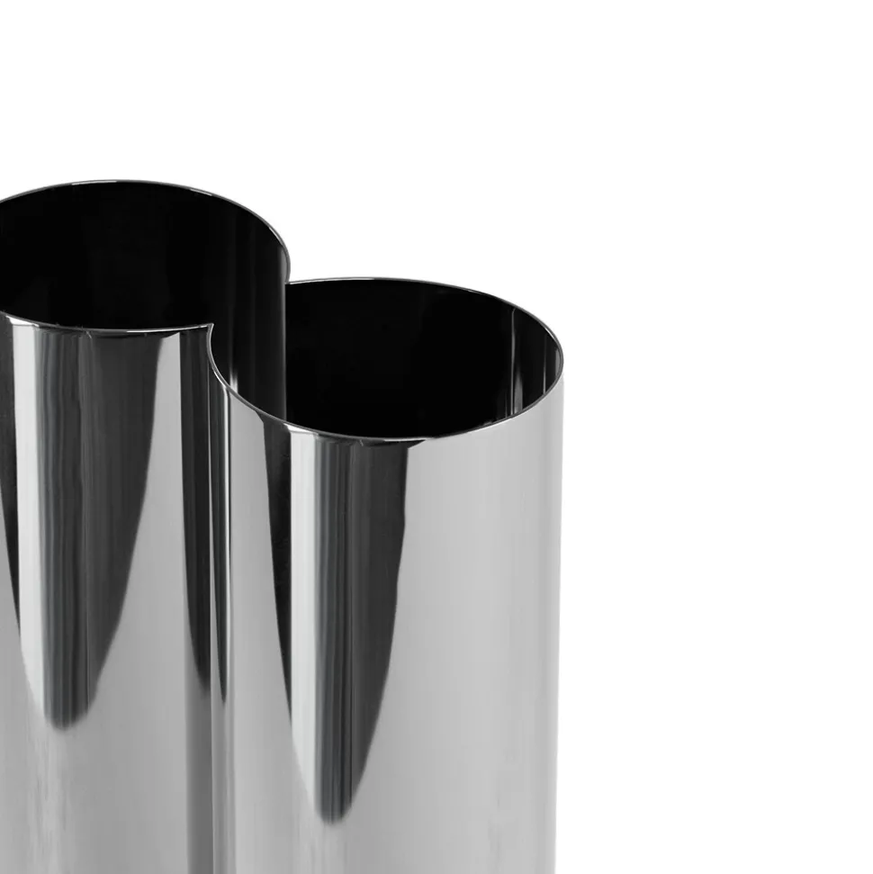 FLOWER Vase en métal