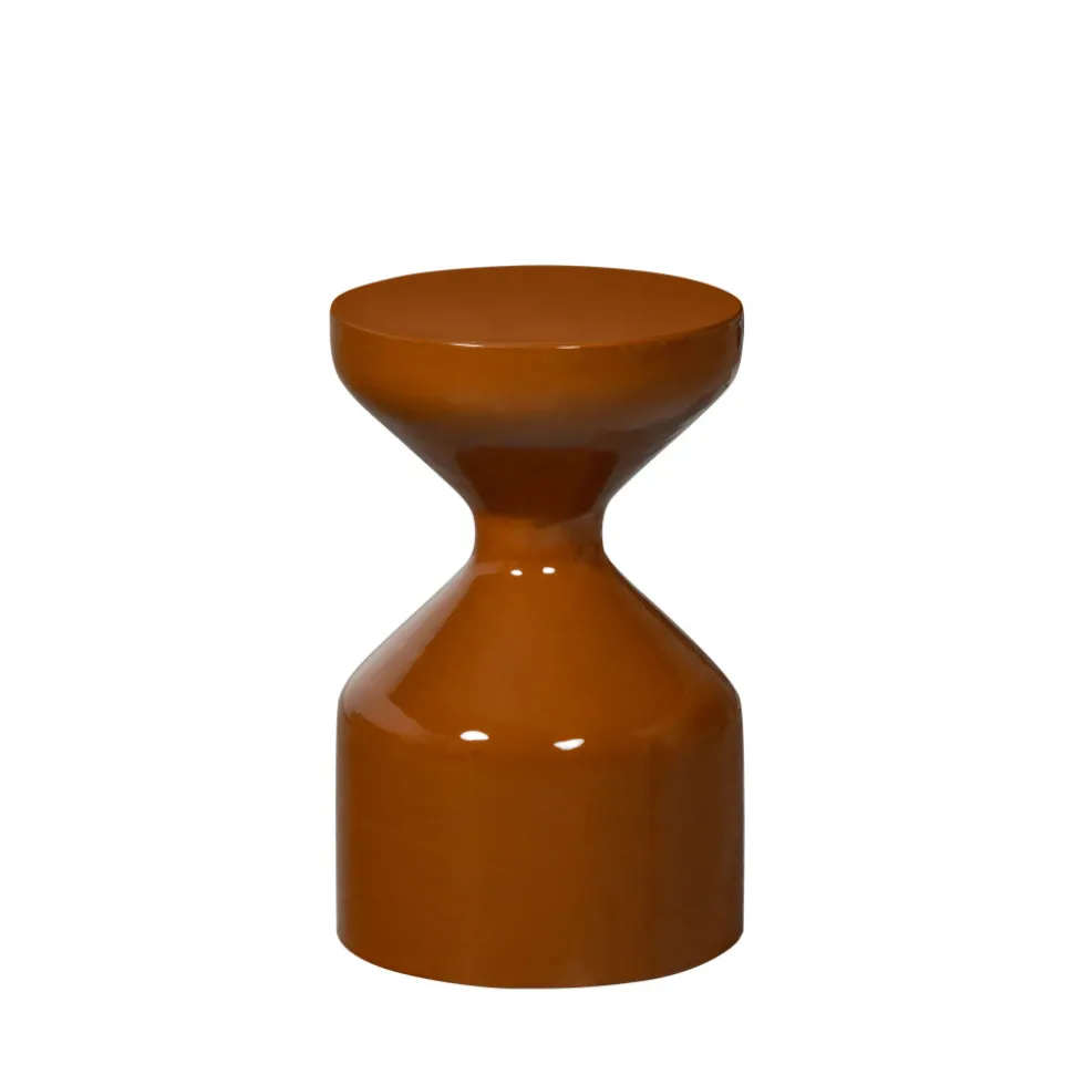 FLOYD Table d'appoint ronde en métal ø30 cm