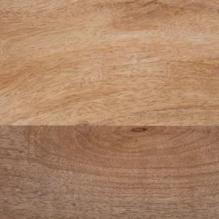 FORCE Table d’appoint en bois de manguier ø30cm