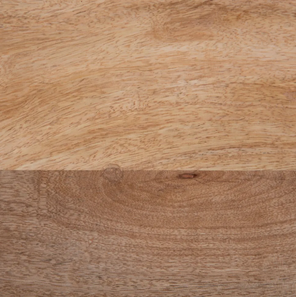 FORCE Table d’appoint en bois de manguier ø30cm