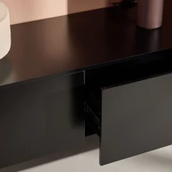 FRIHAMN Meuble TV suspendu 2 tiroirs en bois L160cm