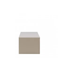 FRIHAMN Meuble TV suspendu 2 tiroirs en bois L160cm