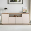 FRITZ Buffet 4 portes en bois L180cm