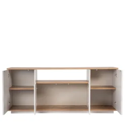 FRITZ Buffet 4 portes en bois L180cm