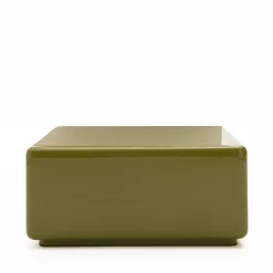 GAIA Table basse carrée laquée 60x60cm