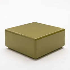 GAIA Table basse carrée laquée 60x60cm