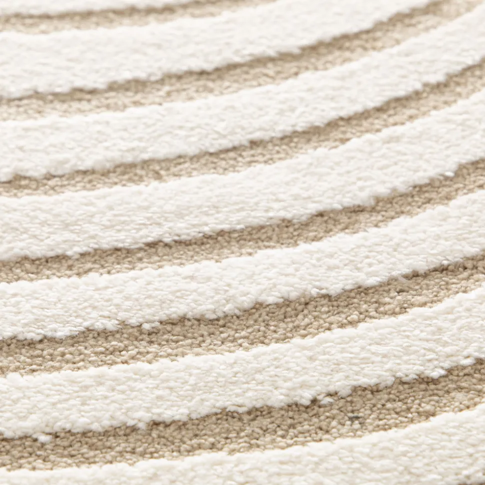 GELATO Tapis contemporain de forme organique