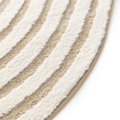 GELATO Tapis contemporain de forme organique