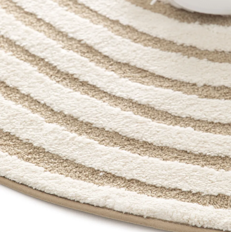 GELATO Tapis contemporain de forme organique