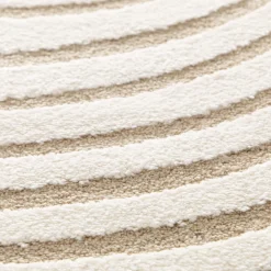 GELATO Tapis contemporain de forme organique